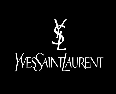 logo ysl falso